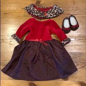 American Girl Chocolate Cherry Retired